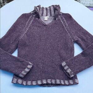 Beautiful Light Purple Wool Sweater